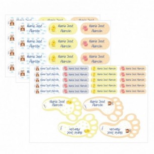 Etiqueta identificativa multiusos granja
