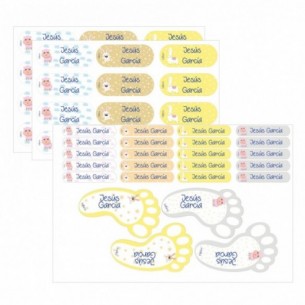 Etiqueta identificativa multiusos oveja