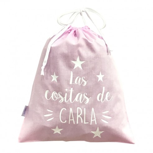 Bolsa de cambio rosa