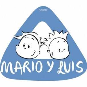 Pegatina bebe a bordo chico/chico